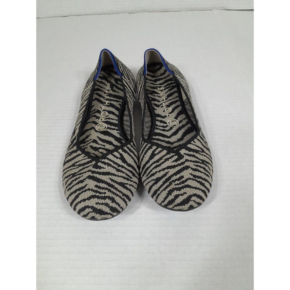Rothy's Black Flats Comfortable Slip-On Loafers